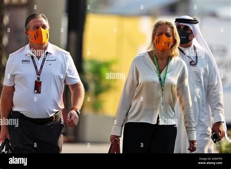 Zak Brown F1 Wife