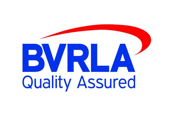 Accredited member of The BVRLA, the trade body for the vehicle rental and leasing sector.